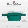 imageHUGGIES Diaper Waistpack Crossbody BagAlpine