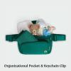 imageHUGGIES Diaper Waistpack Crossbody BagAlpine