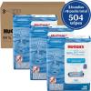 imageHuggies 99 Pure Water Baby Wipes Unscented 9 fliptop packs 3 Packs of 3 504 Wipes Total Packaging May Vary