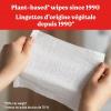 imageHuggies Calm Baby Wipes Unscented Hypoallergenic 10 Push Button Packs 560 Wipes Total56 Count Pack of 2