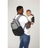 imageHuggies Day Pack Diaper Backpack Dark Grey HeatherBlack One Size