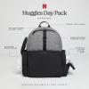 imageHuggies Day Pack Diaper Backpack Dark Grey HeatherBlack One Size