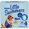 imageHuggies Little Swimmers Disposable Swim Diapers Size 4 2434 lbs 36 Ct 2 packs of 18 Packaging May VaryMedium