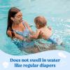 imageHuggies Little Swimmers Disposable Swim Diapers Size 4 2434 lbs 36 Ct 2 packs of 18 Packaging May VaryMedium