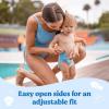 imageHuggies Little Swimmers Disposable Swim Diapers Size 4 2434 lbs 36 Ct 2 packs of 18 Packaging May VaryMedium