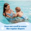 imageHuggies Little Swimmers Disposable Swim Diapers Size 4 2434 lbs 36 Ct 2 packs of 18 Packaging May VarySmall