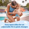 imageHuggies Little Swimmers Disposable Swim Diapers Size 4 2434 lbs 36 Ct 2 packs of 18 Packaging May VarySmall