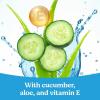 imageHuggies Natural Care Cucumber Aloe and Vitamin E Baby Wipes Hypoallergenic Scented 15 FlipTop Packs 960 Wipes Total Packaging May Vary48 Count Pack of 6