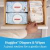 imageHuggies Natural Care Cucumber Aloe and Vitamin E Baby Wipes Hypoallergenic Scented 15 FlipTop Packs 960 Wipes Total Packaging May Vary64 Count Pack of 15