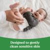 imageHuggies Natural Care Sensitive Baby Wipes Hypoallergenic 99 Purified Water 3 Refill Packs 624 Wipes TotalUnscented