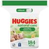 imageHuggies Natural Care Sensitive Baby Wipes Hypoallergenic 99 Purified Water 3 Refill Packs 624 Wipes TotalUnscented