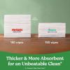 imageHuggies Natural Care Sensitive Baby Wipes Unscented Hypoallergenic 99 Purified Water 24 Soft Packs of 56 1344 Wipes Total48 Count Pack of 6