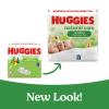 imageHuggies Natural Care Sensitive Baby Wipes Unscented Hypoallergenic 99 Purified Water 24 Soft Packs of 56 1344 Wipes Total48 Count Pack of 6