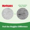 imageHuggies Natural Care Sensitive Baby Wipes Unscented Hypoallergenic 99 Purified Water 24 Soft Packs of 56 1344 Wipes Total56 Count Pack of 24