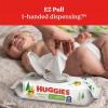 imageHuggies Natural Care Sensitive Baby Wipes Unscented Hypoallergenic 99 Purified Water 24 Soft Packs of 56 1344 Wipes Total56 Count Pack of 3