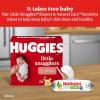 imageHuggies Natural Care Sensitive Baby Wipes Unscented Hypoallergenic 99 Purified Water 24 Soft Packs of 56 1344 Wipes Total56 Count Pack of 6