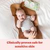 imageHuggies Natural Care Sensitive Baby Wipes Unscented Hypoallergenic 99 Purified Water 24 Soft Packs of 56 1344 Wipes Total56 Count Pack of 8