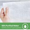 imageHuggies Natural Care Sensitive Baby Wipes Unscented Hypoallergenic 99 Purified Water 24 Soft Packs of 56 1344 Wipes Total64 Count Pack of 17