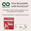 imageHuggies Nourish Scented Baby Wipes 10 Push Button Packs 560 Wipes Total56 Count Pack of 10