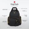 imageHuggies Signature Hug Pack Diaper Backpack Black OSBlack Leather