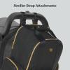 imageHuggies Signature Hug Pack Diaper Backpack Black OSBlack Leather