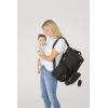 imageHuggies Signature Hug Pack Diaper Backpack Black OSBlack Leather