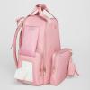 imageHuggies Signature Hug Pack Diaper Backpack Black OSBridal Rose