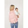 imageHuggies Signature Hug Pack Diaper Backpack Black OSBridal Rose