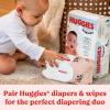 imageHuggies Simply Clean Fresh Scent Baby Wipes 11 FlipTop Packs 704 Wipes Total Packaging May Vary64 Count Pack of 11