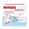 imageHuggies Simply Clean Unscented Baby Diaper Wipes 11 FlipTop Packs 704 Wipes Total Packaging May Vary64 Count Pack of 1