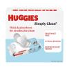 imageHuggies Simply Clean Unscented Baby Diaper Wipes 11 FlipTop Packs 704 Wipes Total Packaging May Vary64 Count Pack of 11