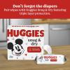 imageHuggies Simply Clean Unscented Baby Diaper Wipes 11 FlipTop Packs 704 Wipes Total Packaging May Vary64 Count Pack of 18