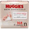 imageHuggies Size 1 Diapers Skin Essentials Baby Diapers Size 1 814 lbs 198 Count 3 Packs of 66Newborn