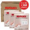 imageHuggies Size 1 Diapers Skin Essentials Baby Diapers Size 1 814 lbs 198 Count 3 Packs of 66Newborn
