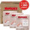 imageHuggies Size 1 Diapers Skin Essentials Baby Diapers Size 1 814 lbs 198 Count 3 Packs of 66Newborn