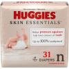 imageHuggies Size 1 Diapers Skin Essentials Baby Diapers Size 1 814 lbs 198 Count 3 Packs of 66Newborn
