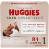imageHuggies Size 1 Diapers Skin Essentials Baby Diapers Size 1 814 lbs 198 Count 3 Packs of 66Size 1