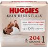 imageHuggies Size 1 Diapers Skin Essentials Baby Diapers Size 1 814 lbs 198 Count 3 Packs of 66Size 1