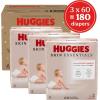 imageHuggies Size 1 Diapers Skin Essentials Baby Diapers Size 1 814 lbs 198 Count 3 Packs of 66Size 2