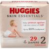 imageHuggies Size 1 Diapers Skin Essentials Baby Diapers Size 1 814 lbs 198 Count 3 Packs of 66Size 2