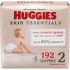 imageHuggies Size 1 Diapers Skin Essentials Baby Diapers Size 1 814 lbs 198 Count 3 Packs of 66Size 2