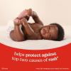 imageHuggies Size 1 Diapers Skin Essentials Baby Diapers Size 1 814 lbs 198 Count 3 Packs of 66Size 2