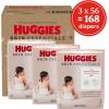 imageHuggies Size 1 Diapers Skin Essentials Baby Diapers Size 1 814 lbs 198 Count 3 Packs of 66Size 3