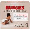 imageHuggies Size 1 Diapers Skin Essentials Baby Diapers Size 1 814 lbs 198 Count 3 Packs of 66Size 4