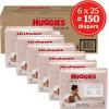 imageHuggies Size 1 Diapers Skin Essentials Baby Diapers Size 1 814 lbs 198 Count 3 Packs of 66Size 4