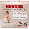 imageHuggies Size 1 Diapers Skin Essentials Baby Diapers Size 1 814 lbs 198 Count 3 Packs of 66Size 6