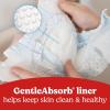 imageHuggies Size 2 Diapers Little Snugglers Baby Diapers Size 2 1218 lbs 186 Count 3 Packs of 62 Packaging May VaryNewborn