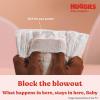 imageHuggies Size 2 Diapers Little Snugglers Baby Diapers Size 2 1218 lbs 186 Count 3 Packs of 62 Packaging May VaryNewborn