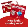 imageHuggies Size 2 Diapers Little Snugglers Baby Diapers Size 2 1218 lbs 186 Count 3 Packs of 62 Packaging May VaryNewborn