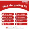 imageHuggies Size 2 Diapers Little Snugglers Baby Diapers Size 2 1218 lbs 186 Count 3 Packs of 62 Packaging May VaryNewborn